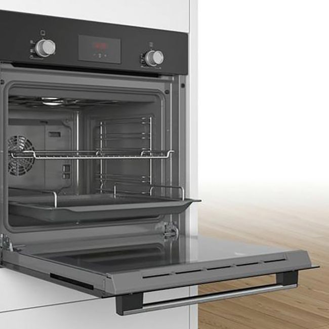Bosch HHF113BA0B 59.4cm Built In Electric Single Oven